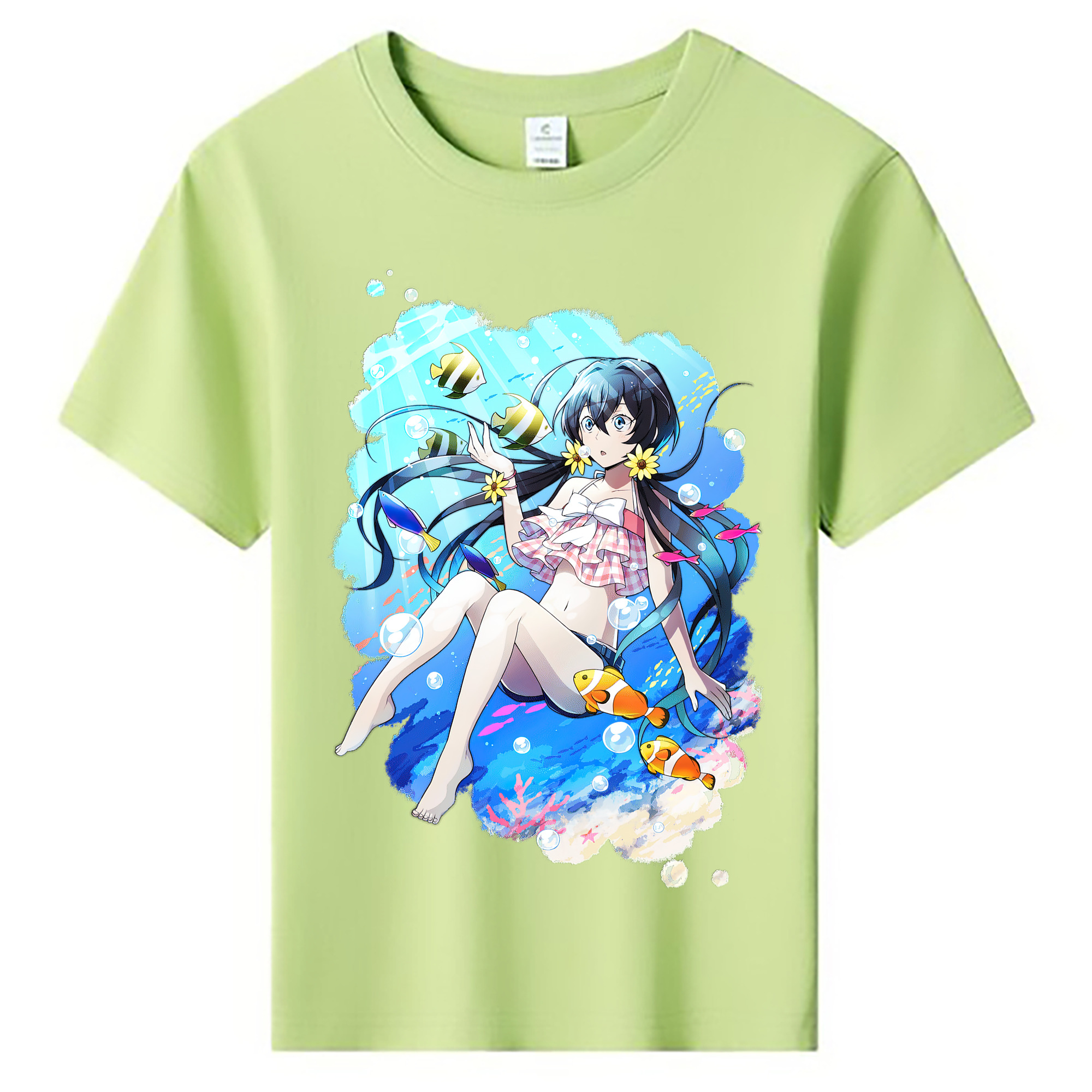（画像用） 文豪ストレイドッグス Bungo Stray Dogs 綿100％キッズTシャツ（フロントプリント）